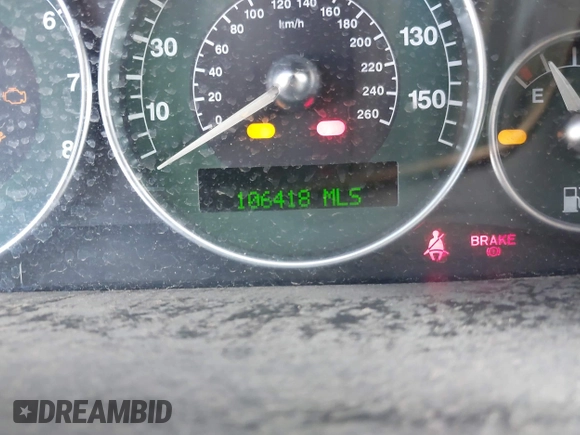 2002 Jaguar X-Type with VIN SAJEA51C42WC11103, listed as a IAAI auction lot 41699366 with 106,418 mi miles and . Bid and sale history available at DreamBid. Image 7.