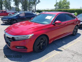 2018 Honda Accord EX-L with VIN 1HGCV2F58JA009555, listed as a IAAI auction lot 42128596 with 94,399 mi miles and . Bid and sale history available at DreamBid. Image 18.