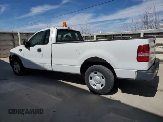2007 Ford F-150 XL with VIN 1FTRF12W77KD54173, listed as a Copart auction lot 47970145 with 139,563 mi miles and Clean Title. Bid and sale history available at carsss.com. Image 2.