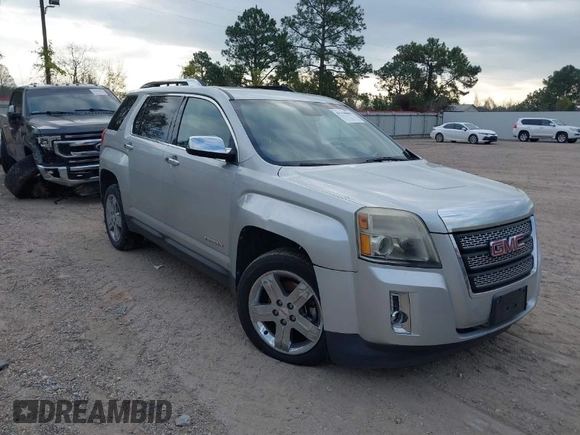 2011 GMC Terrain SLT-2 with VIN 2CTALWEC1B6472692, listed as a IAAI auction lot 41226868 with 182,219 mi miles and . Bid and sale history available at carsss.com. Image 1.