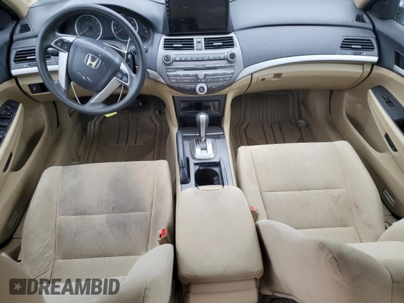 2011 Honda Accord LX with VIN 1HGCP2F34BA010390, listed as a Copart auction lot 57780445 with Not provided miles and Clean title. Bid and sale history available at DreamBid. Image 8.