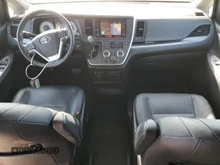 2020 Toyota Sienna SE with VIN 5TDXZ3DC2LS029818, listed as a Copart auction lot 88257995 with 55,027 mi miles and Salvage Title. Bid and sale history available at carsss.com. Image 8.