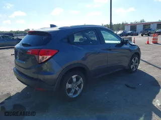 2016 Honda HR-V EX-L w/Navi with VIN 3CZRU5H73GM719223, listed as a IAAI auction lot 41542905 with 96,762 mi miles. Bid and sale history available at carsss.com. Image 4.