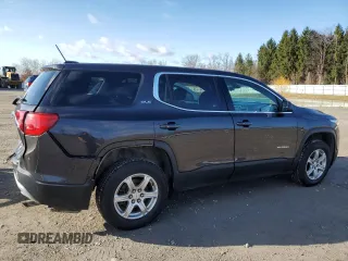 2017 GMC Acadia SLE with VIN 1GKKNRLA7HZ241424, listed as a Copart auction lot 50952505 with 142,860 mi miles and Salvage title. Bid and sale history available at DreamBid. Image 3.