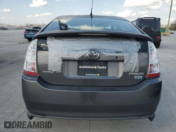 2006 Toyota Prius with VIN JTDKB20U163190819, listed as a Copart auction lot 48969355 with 176,719 mi miles and Clean Title. Bid and sale history available at DreamBid. Image 6.