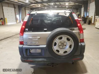 2005 Honda CR-V LX with VIN JHLRD785X5C041278, listed as a Copart auction lot 52346405 with 212,070 mi miles and Clean Title. Bid and sale history available at carsss.com. Image 6.