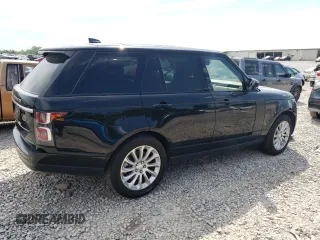 2020 Land Rover Range Rover HSE with VIN SALGS2RU1LA413952, listed as a Copart auction lot 62476765 with 62,673 mi miles and Salvage title. Bid and sale history available at DreamBid. Image 3.