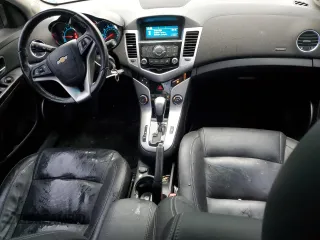 2012 Chevrolet Cruze 2LT with VIN 1G1PG5SC7C7327045, listed as a Copart auction lot 79109464 with 93,068 mi miles and Salvage Title. Bid and sale history available at DreamBid. Image 8.
