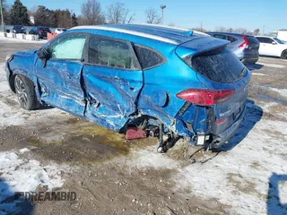 2019 Hyundai Tucson Sport with VIN KM8J33ALXKU857925, listed as a IAAI auction lot 41369786 with 41,365 mi miles. Bid and sale history available at carsss.com. Image 3.