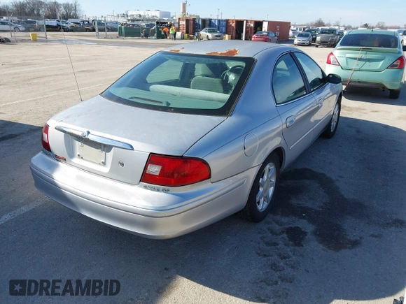 2003 Mercury Sable GS z VIN 1MEFM50U23A618707, wystawiony jako IAAI lot #41472629 z przebiegiem 172 377 mil mil oraz . Historia ofert i sprzedaży dostępna na DreamBid. Obrazek 4.