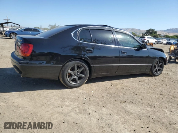 2002 Lexus GS 300 z VIN JT8BD69SX20157525, wystawiony jako Copart lot #57838795 z przebiegiem 231 036 mil mil oraz Szkoda całkowita • Salvage title. Historia ofert i sprzedaży dostępna na DreamBid. Obrazek 3.