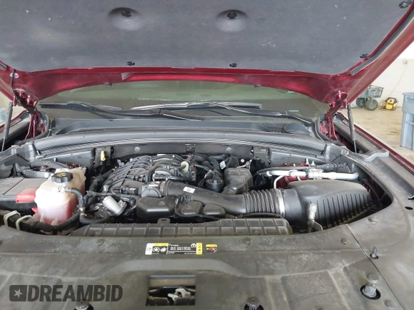 2023 Jeep Grand Cherokee Laredo с VIN 1C4RJKAG7P8797631, выставлен на аукционе IAAI как лот 41543708 с пробегом 22 444 миль миль и . История ставок и продаж доступна на DreamBid. Изображение 10.