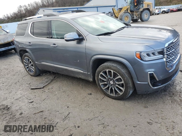 2020 GMC Acadia Denali with VIN 1GKKNXLS2LZ234208, listed as a Copart auction lot 83181064 with Not Provided miles and Salvage Title. Bid and sale history available at DreamBid. Image 4.