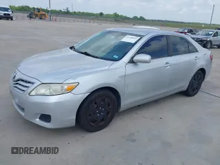 2010 Toyota Camry with VIN 4T1BF3EK7AU015944, listed as a IAAI auction lot 42128919 with 187,518 mi miles and . Bid and sale history available at DreamBid. Image 2.