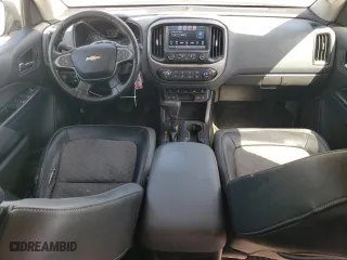 2016 Chevrolet Colorado 4WD Z71 with VIN 1GCGTDE36G1333971, listed as a Copart auction lot 48123525 with 193,565 mi miles and Salvage Title. Bid and sale history available at carsss.com. Image 8.