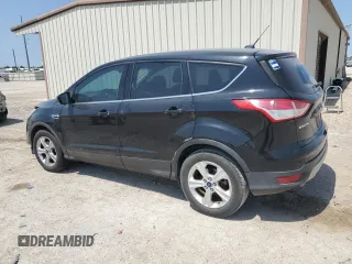 2016 Ford Escape SE with VIN 1FMCU0G71GUA50666, listed as a Copart auction lot 52905265 with 125,593 mi miles and Salvage Title. Bid and sale history available at carsss.com. Image 2.