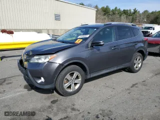 2015 Toyota RAV4 XLE with VIN 2T3RFREV3FW328368, listed as a Copart auction lot 52646065 with 198,322 mi miles and Clean Title. Bid and sale history available at carsss.com. Image 1.