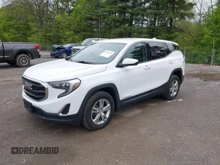 2018 GMC Terrain SLE z VIN 3GKALTEV6JL355782, wystawiony jako IAAI lot #42180344 z przebiegiem 109 364 mil mil oraz . Historia ofert i sprzedaży dostępna na DreamBid. Obrazek 21.