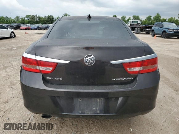2015 Buick Verano with VIN 1G4PP5SK5F4210919, listed as a Copart auction lot 55501695 with 206,399 mi miles and Clean title. Bid and sale history available at DreamBid. Image 6.