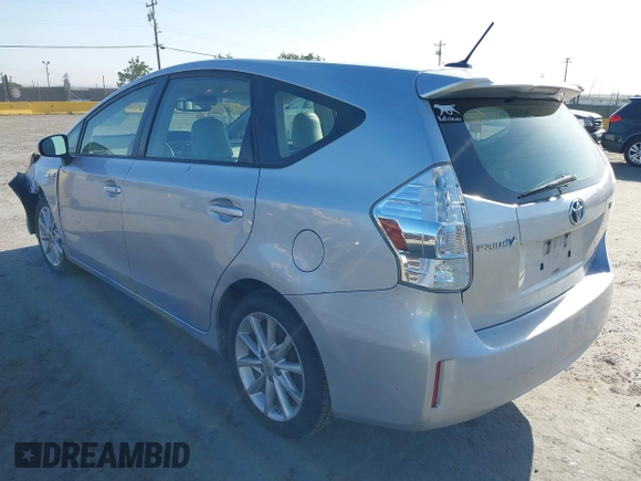 2012 Toyota Prius Two with VIN JTDZN3EU3C3178090, listed as a IAAI auction lot 42195006 with 197,535 mi miles and . Bid and sale history available at DreamBid. Image 3.