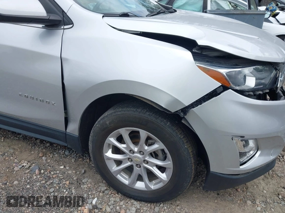 2018 Chevrolet Equinox LT z VIN 3GNAXSEV0JS524721, wystawiony jako IAAI lot #41826347 z przebiegiem 127 923 mil mil oraz . Historia ofert i sprzedaży dostępna na DreamBid. Obrazek 17.