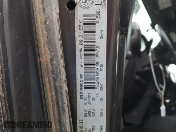2017 Jeep Wrangler Sport z VIN 1C4AJWAG4HL650105, wystawiony jako Copart lot #57465425 z przebiegiem 85 821 mil mil oraz Szkoda całkowita • Salvage title. Historia ofert i sprzedaży dostępna na DreamBid. Obrazek 13.
