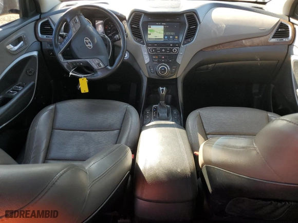 2018 Hyundai Santa Fe Sport 2.4L with VIN 5NMZU3LB4JH062402, listed as a Copart auction lot 46577275 with 121,293 mi miles and Salvage Title. Bid and sale history available at carsss.com. Image 8.