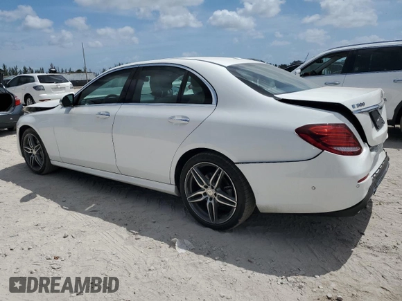 2017 Mercedes-Benz E-Class E 300 Luxury with VIN WDDZF4JB0HA214771, listed as a Copart auction lot 53294695 with 50,203 mi miles and Salvage Title. Bid and sale history available at carsss.com. Image 2.