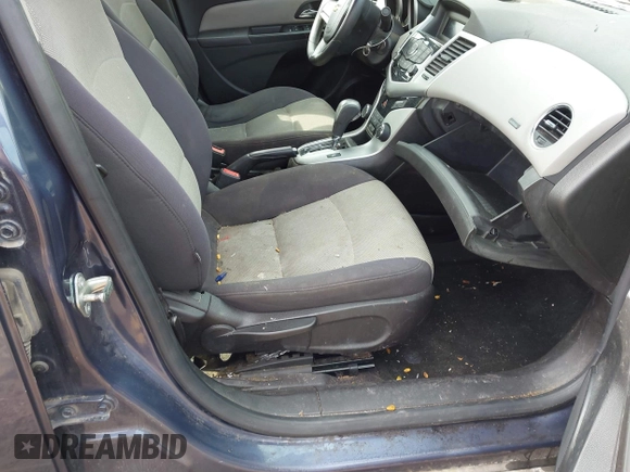 2014 Chevrolet Cruze LS with VIN 1G1PA5SH4E7148929, listed as a IAAI auction lot 41995641 with 176,229 mi miles and . Bid and sale history available at DreamBid. Image 5.