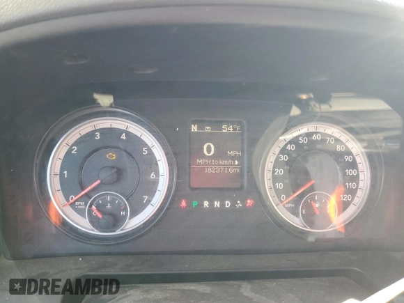 2015 Ram 1500 Express with VIN 1C6RR7FT6FS585873, listed as a Copart auction lot 49612825 with 182,371 mi miles and Clean title. Bid and sale history available at DreamBid. Image 9.