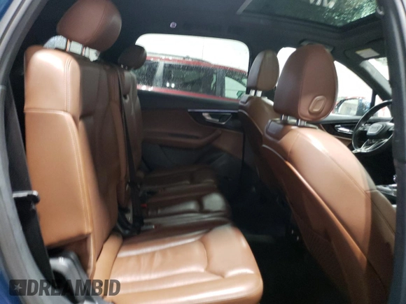 2018 Audi Q7 Premium Plus with VIN WA1LAAF73JD032143, listed as a Copart auction lot 57399785 with 97,893 mi miles and Salvage title. Bid and sale history available at DreamBid. Image 11.