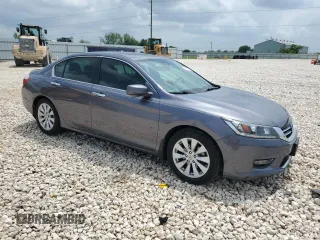 2015 Honda Accord EX-L with VIN 1HGCR2F89FA202366, listed as a Copart auction lot 54794745 with 104,084 mi miles and Salvage title. Bid and sale history available at DreamBid. Image 4.