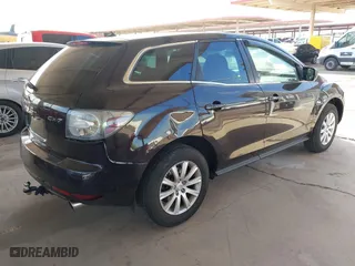 2010 Mazda CX-7 SV with VIN JM3ER2WM1A0335584, listed as a IAAI auction lot 41958307 with 155,067 mi miles. Bid and sale history available at carsss.com. Image 4.