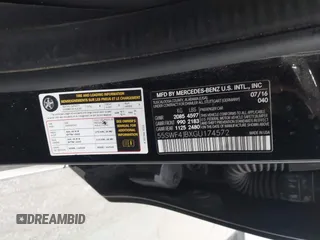 2016 Mercedes-Benz C 300 with VIN 55SWF4JBXGU174572, listed as a IAAI auction lot 42309066 with 71,198 mi miles and . Bid and sale history available at DreamBid. Image 9.