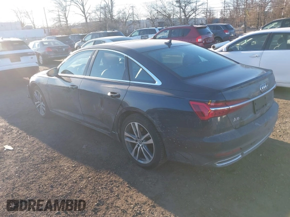 2023 Audi A6 Sedan Premium with VIN WAUD3BF20PN085851, listed as a IAAI auction lot 41451910 with 17,525 mi miles. Bid and sale history available at carsss.com. Image 3.