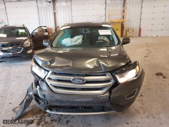2016 Ford Edge SEL with VIN 2FMPK4J90GBC65048, listed as a IAAI auction lot 41705819 with 87,172 mi miles. Bid and sale history available at carsss.com. Image 6.