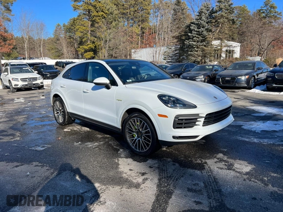 2020 Porsche Cayenne E-Hybrid with VIN WP1BE2AY4LDA55119, listed as a Copart auction lot 43022085 with 78,428 mi miles and Clean title. Bid and sale history available at DreamBid. Image 1.