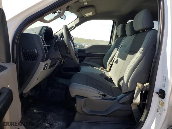 2019 Ford F-150 XL with VIN 1FTEW1E54KKC43221, listed as a Copart auction lot 50436675 with 144,698 mi miles and Clean Title. Bid and sale history available at carsss.com. Image 8.