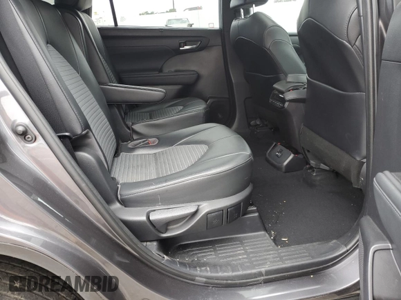 2021 Toyota Highlander XSE with VIN 5TDJZRBH0MS104704, listed as a Copart auction lot 59743145 with Not provided miles and Salvage title. Bid and sale history available at DreamBid. Image 11.