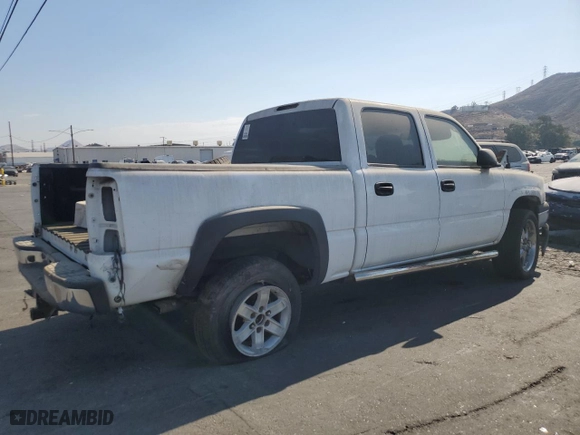 2006 Chevrolet Silverado 1500 LT3 with VIN 2GCEC13Z161276777, listed as a Copart auction lot 74297814 with 0 mi miles and Salvage Title. Bid and sale history available at carsss.com. Image 3.