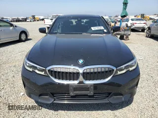 2020 BMW 3 Series 330i with VIN WBA5R1C05LFH45373, listed as a Copart auction lot 62196625 with 37,732 mi miles and Salvage title. Bid and sale history available at DreamBid. Image 5.