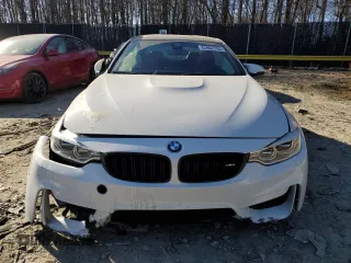 2016 BMW M4 with VIN WBS3R9C53GK336778, listed as a Copart auction lot 43962753 with 52,616 mi miles. Bid and sale history available at carsss.com. Image 5.
