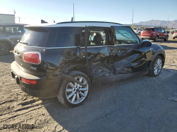 2016 MINI Cooper Clubman with VIN WMWLN5C50G2E29656, listed as a Copart auction lot 85271844 with NaN miles and Salvage Title. Bid and sale history available at carsss.com. Image 3.