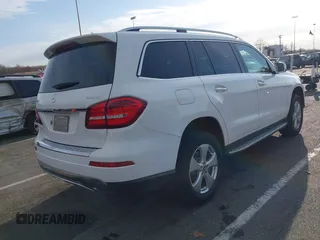 2019 Mercedes-Benz GLS 450 with VIN 4JGDF6EE3KB233297, listed as a IAAI auction lot 41882975 with 130,354 mi miles and . Bid and sale history available at DreamBid. Image 4.