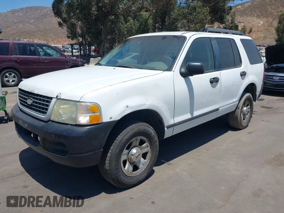 2005 Ford Explorer XLS z VIN 1FMZU62K85UA25172, wystawiony jako IAAI lot #42632323 z przebiegiem 360 978 mil mil oraz . Historia ofert i sprzedaży dostępna na DreamBid. Obrazek 2.