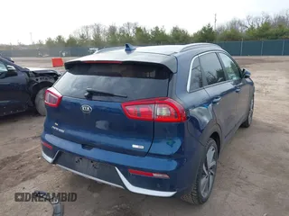 2018 Kia Niro Touring with VIN KNDCE3LC6J5174472, listed as a IAAI auction lot 41824400 with 83,182 mi miles. Bid and sale history available at carsss.com. Image 4.