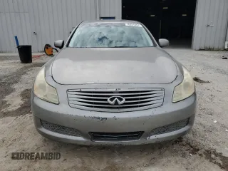 2007 Infiniti G35 Journey with VIN JNKBV61E67M725255, listed as a Copart auction lot 76251064 with 214,985 mi miles and Salvage Title. Bid and sale history available at DreamBid. Image 5.