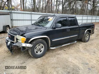 2003 GMC Sierra 1500 SLT with VIN 2GTEC19T131411495, listed as a Copart auction lot 46076465 with 233,139 mi miles and Salvage Title. Bid and sale history available at carsss.com. Image 1.