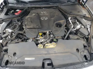 2021 Infiniti Q50 Luxe with VIN JN1EV7BP6MM701895, listed as a Copart auction lot 47854895 with 48,553 mi miles and Salvage title. Bid and sale history available at DreamBid. Image 11.