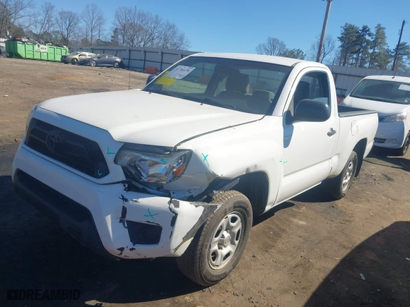 2014 Toyota Tacoma with VIN 5TFNX4CN4EX041777, listed as a IAAI auction lot 41704130 with 192,764 mi miles. Bid and sale history available at carsss.com. Image 17.